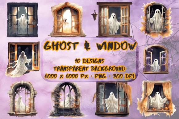 Download Halloween Drawings Scary Ghost at Window - Scary ghost Collection
