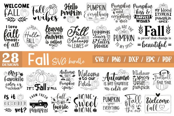 Download Fall SVG Bundle - Fall svg Collection