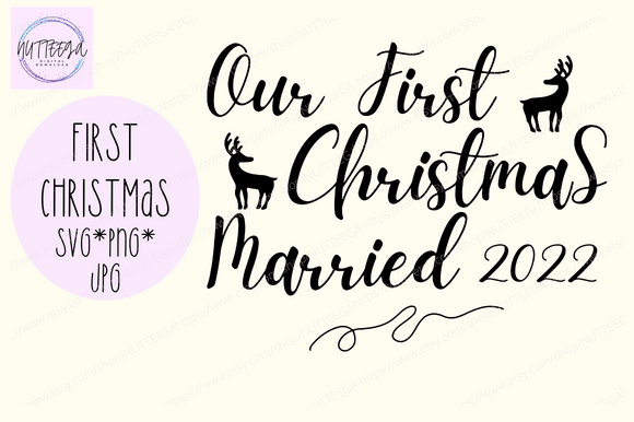 Download Christmas Couples Svg Cricut and Png - Premium Bundle
