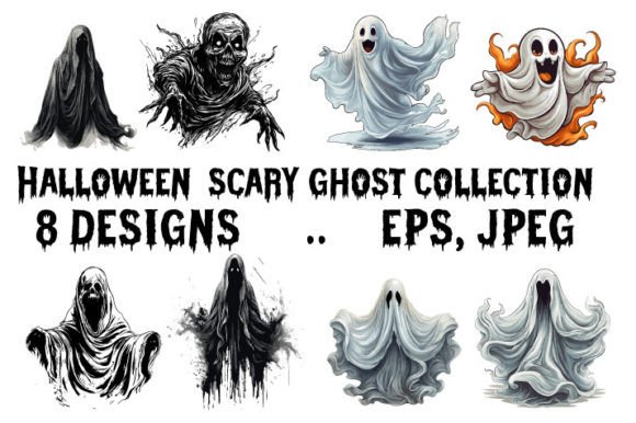 Download Halloween Scary Ghost Collection - Scary ghost Collection