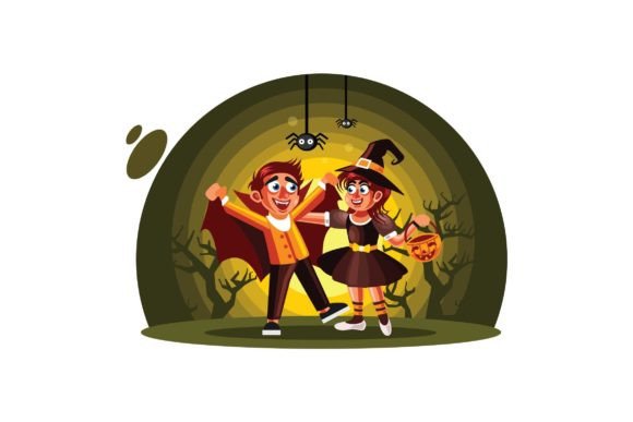 Download Kids Halloween Costumes - Premium Resources